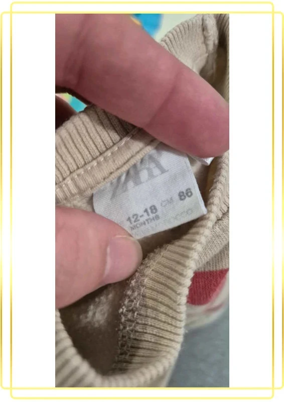 Pull beige pour bebe fille – photo 5